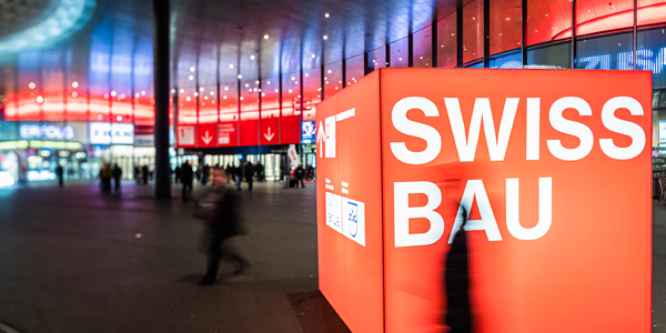 Swissbau 2022 – Gratiseintritt sichern